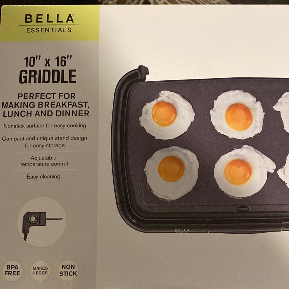 Bell Essentials 10x16 Griddle